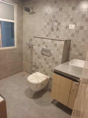 Attached Bathroom in 3 BHK Apartment at Nimbus The Express Park View II, Chi V Greater Noida – for Sale