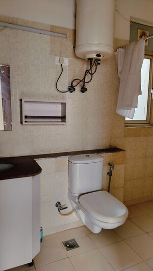 Kitchen in 3 BHK Builder Floor at Unitech Woodstock Floors, Sector 50 – for Rent