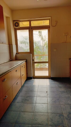 Kitchen in 3 BHK Builder Floor at Unitech Woodstock Floors, Sector 50 – for Rent