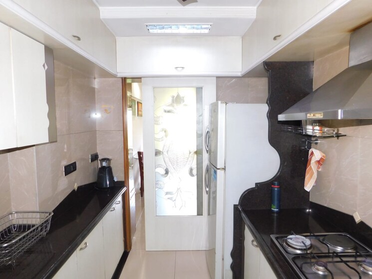 Kitchen, juhu 2 Bedroom 700 Sq.Ft. Apartment In Juhu Mumbai 9619173