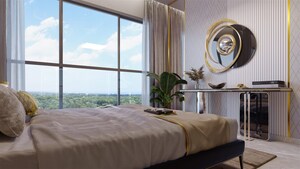 Bedroom in 3 BHK Apartment at Signature Global Sarvam, Sector 37d – for Sale