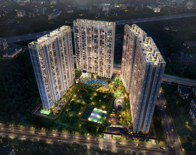 Exterior View, signature-global-sarvam 3 Bedroom 1800 Sq.Ft. Apartment In Sector 37d Gurgaon 9619171