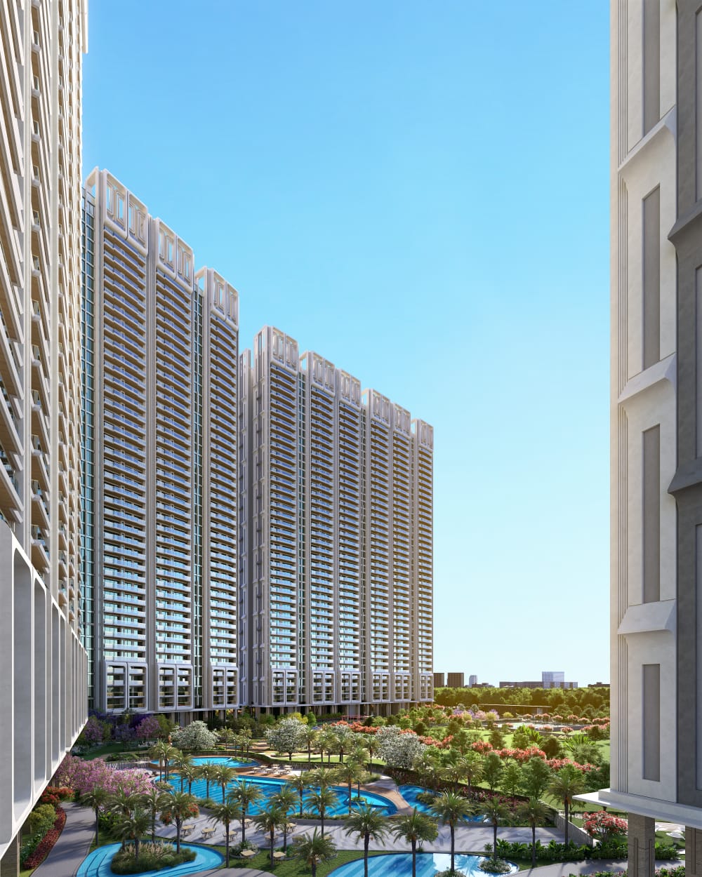 3 BHK + Servant Room Apartment For Sale in Signature Global Sarvam