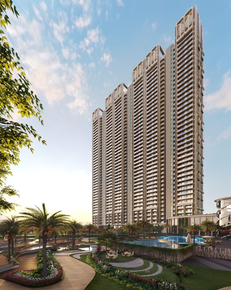 Exterior View, signature-global-sarvam 3 Bedroom 1800 Sq.Ft. Apartment In Sector 37d Gurgaon 9619171
