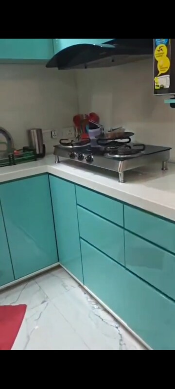 Kitchen in 1.5 BHK Apartment at Zainab Tower, Madanpura – for Sale