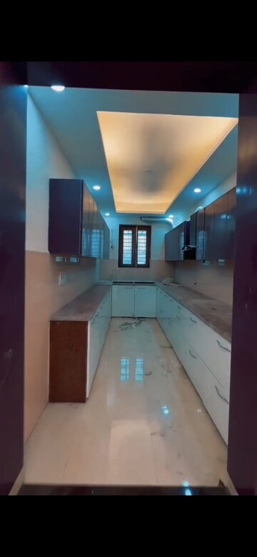 Kitchen in 3 BHK Builder Floor at BPTP Park Elite Floors, Sector 85 – for Sale