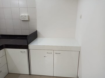 Kitchen in 2 BHK Apartment at Sai Shree CHS Ltd, Pimple Saudagar – for Sale