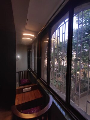 Balcony in 1 BHK Apartment at Green Fields Apartment, Andheri East – for Rent