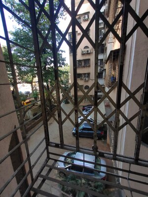 Balcony in 1 BHK Apartment at Green Fields Apartment, Andheri East – for Rent