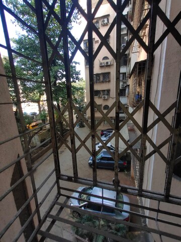 Balcony in 1 BHK Apartment at Green Fields Apartment, Andheri East – for Rent