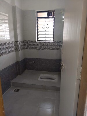 Bathroom in 2 BHK Apartment at Rahul Park - D1 D2 D3 Building, Warje – for Rent