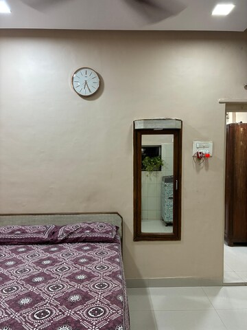 Bedroom in 1 BHK Villa at Kurla West – for Rent