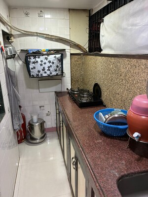 Kitchen in 1 BHK Villa at Kurla West – for Rent