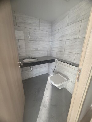 Attached Bathroom in 3 BHK Apartment at Rustomjee Crown, Prabhadevi – for Sale