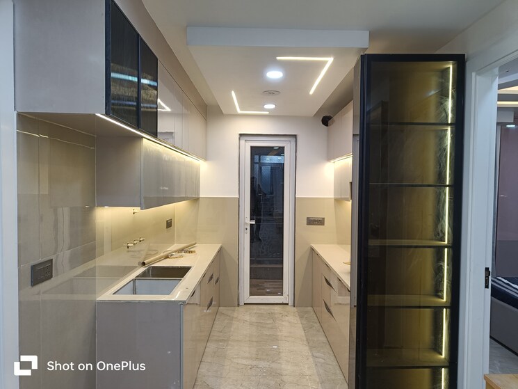 Kitchen, vishwas park 4 Bedroom 125 Sq.Yd. Builder Floor In Vishwas Park Delhi 9619388