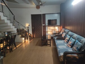 Living Room in 3 BHK Independent House at Tarla Nagal – for Rent