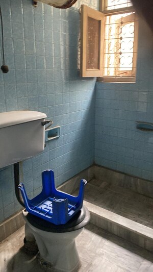 Bathroom in 2 BHK Builder Floor at Greater Kailash ii – for Rent