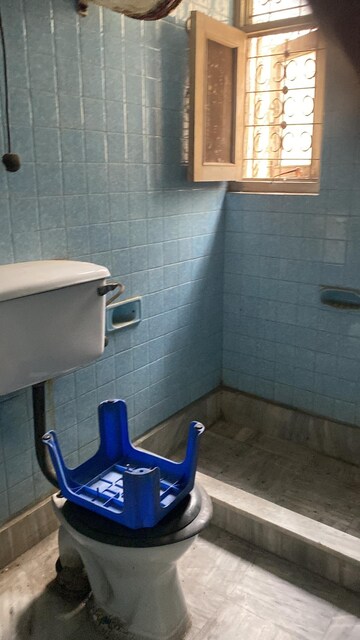 Bathroom in 2 BHK Builder Floor at Greater Kailash ii – for Rent