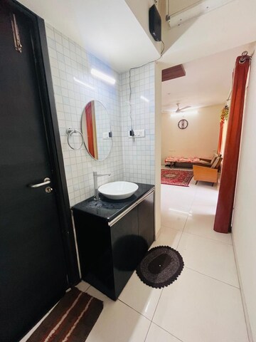 Attached Bathroom in 2 BHK Apartment at Paranjape Azure, Tathawade – for Rent