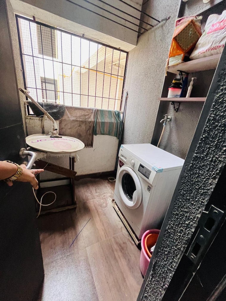 Balcony, paranjape-azure 2 Bedroom 880 Sq.Ft. Apartment In Tathawade Pune 9619442