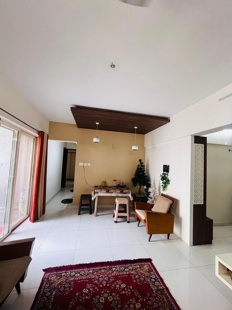 Living Room, paranjape-azure 2 Bedroom 880 Sq.Ft. Apartment In Tathawade Pune 9619442