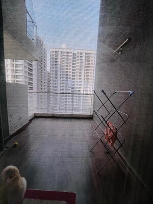 Balcony in 2 BHK Apartment at Paranjape Azure, Tathawade – for Rent