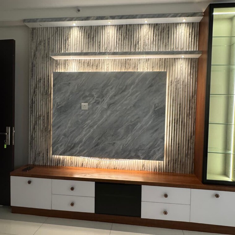 Room, rajapushpa-provincia 3 Bedroom 2335 Sq.Ft. Apartment In Narsingi Hyderabad 9619441