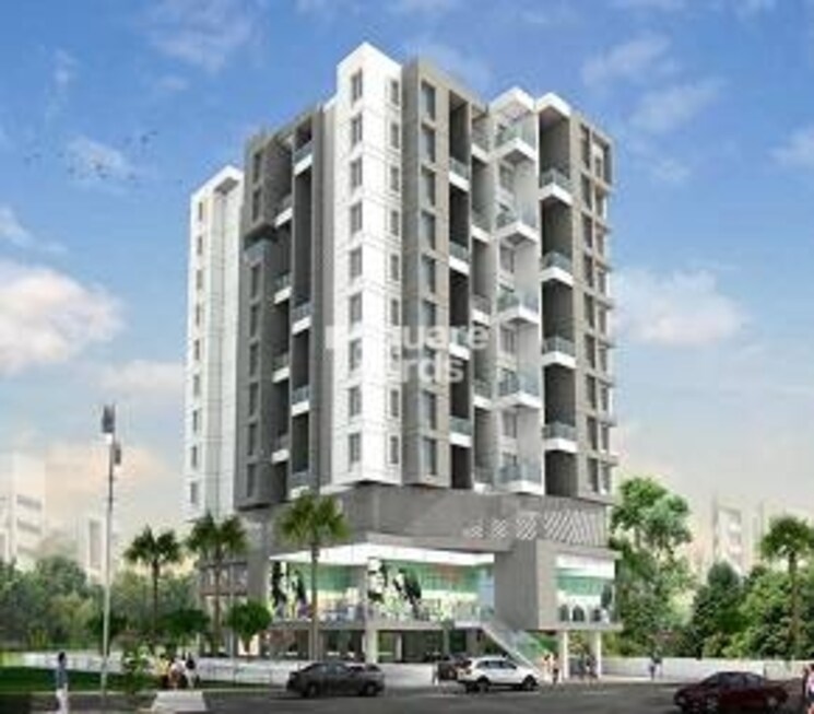 Exterior View, chintamani-pushkardeep 2 Bedroom 613 Sq.Ft. Apartment In Warje Pune 9619472