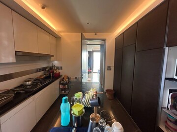 Kitchen in 3 BHK Apartment at Lodha Trump Tower, Worli – for Sale