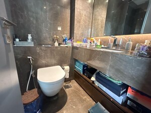 Attached Bathroom in 3 BHK Apartment at Lodha Trump Tower, Worli – for Sale