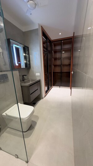 Bathroom in 4 BHK Builder Floor at Sector 21 – for Sale