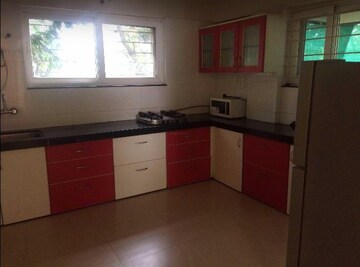 Kitchen in 2 BHK Apartment at Chintamani Pushkardeep, Warje – for Rent