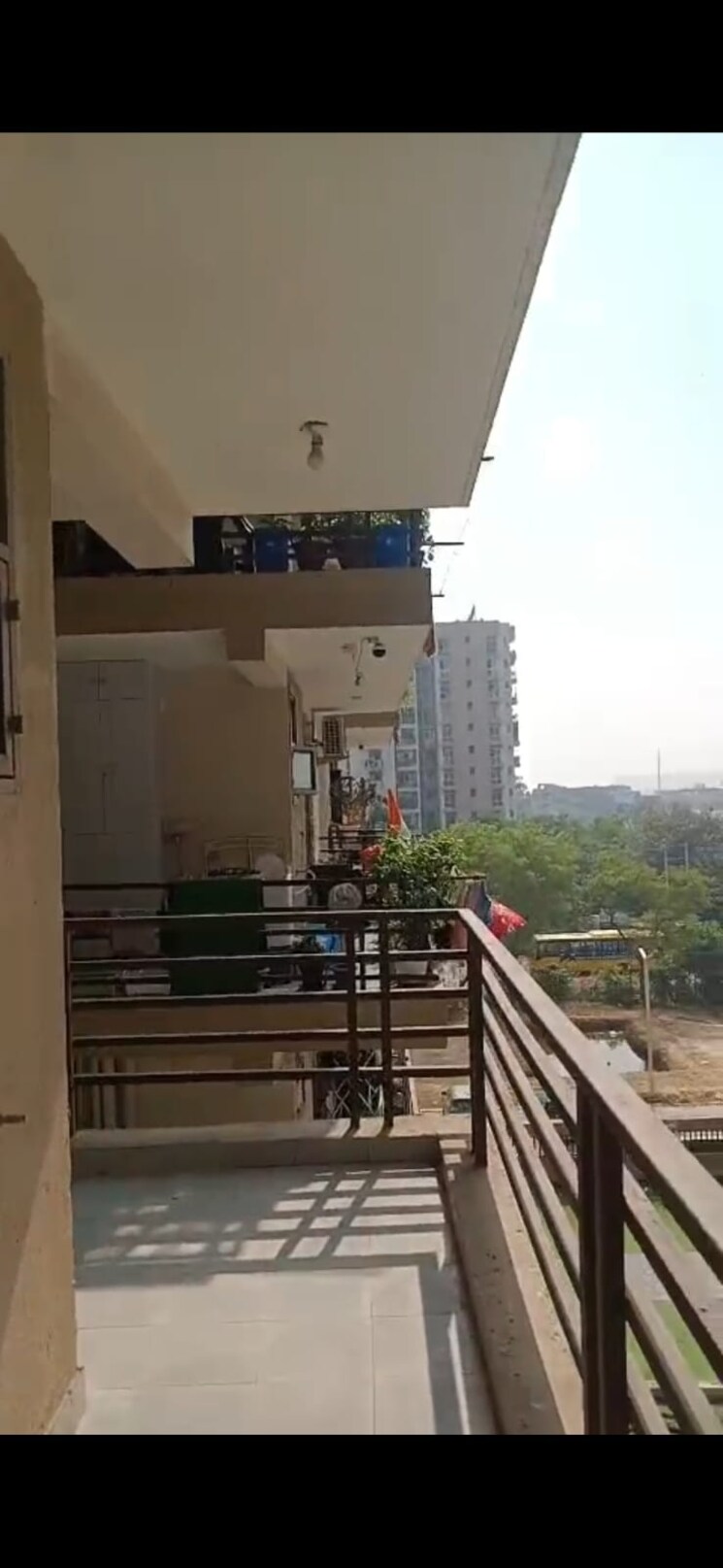 Balcony, adore-samriddhi 3 Bedroom 645 Sq.Ft. Apartment In Sector 89 Faridabad 9619455