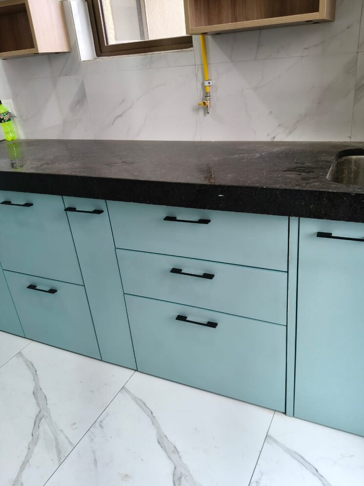 Kitchen, cosmos-jewels 2 Bedroom 600 Sq.Ft. Apartment In Ghodbunder Road Thane 9619491