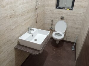 Bathroom in 3 BHK Apartment at Fortune Avirahi, Borivali West – for Rent