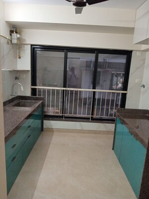 Kitchen in 3 BHK Apartment at Fortune Avirahi, Borivali West – for Rent