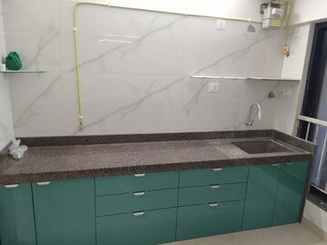 Kitchen in 3 BHK Apartment at Fortune Avirahi, Borivali West – for Rent