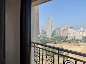 Balcony in 2 BHK Apartment at KM Horizon Exotica, Haware City – for Rent