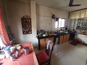 Kitchen in 2 BHK Apartment at Vascon Viola, Warje – for Rent