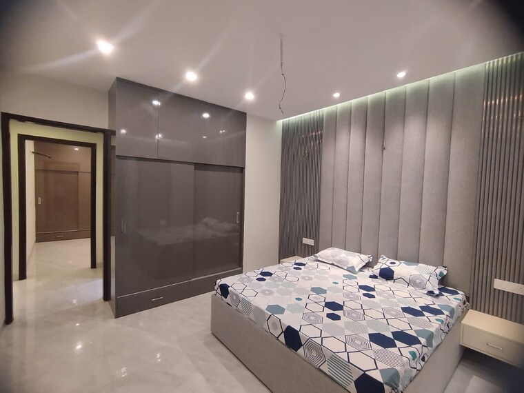 Bedroom, sector 20 3 Bedroom 1250 Sq.Ft. Apartment In Sector 20 Panchkula 9619498