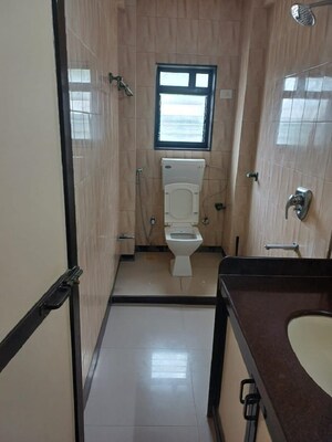 Bathroom in 2 BHK Apartment at Bandra West – for Rent