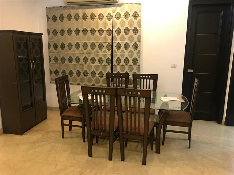 Dining area, defence colony 3 Bedroom 1953 Sq.Ft. Builder Floor In Defence Colony Delhi 9619535