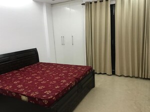 Bedroom in 3 BHK Builder Floor at Defence Colony – for Rent