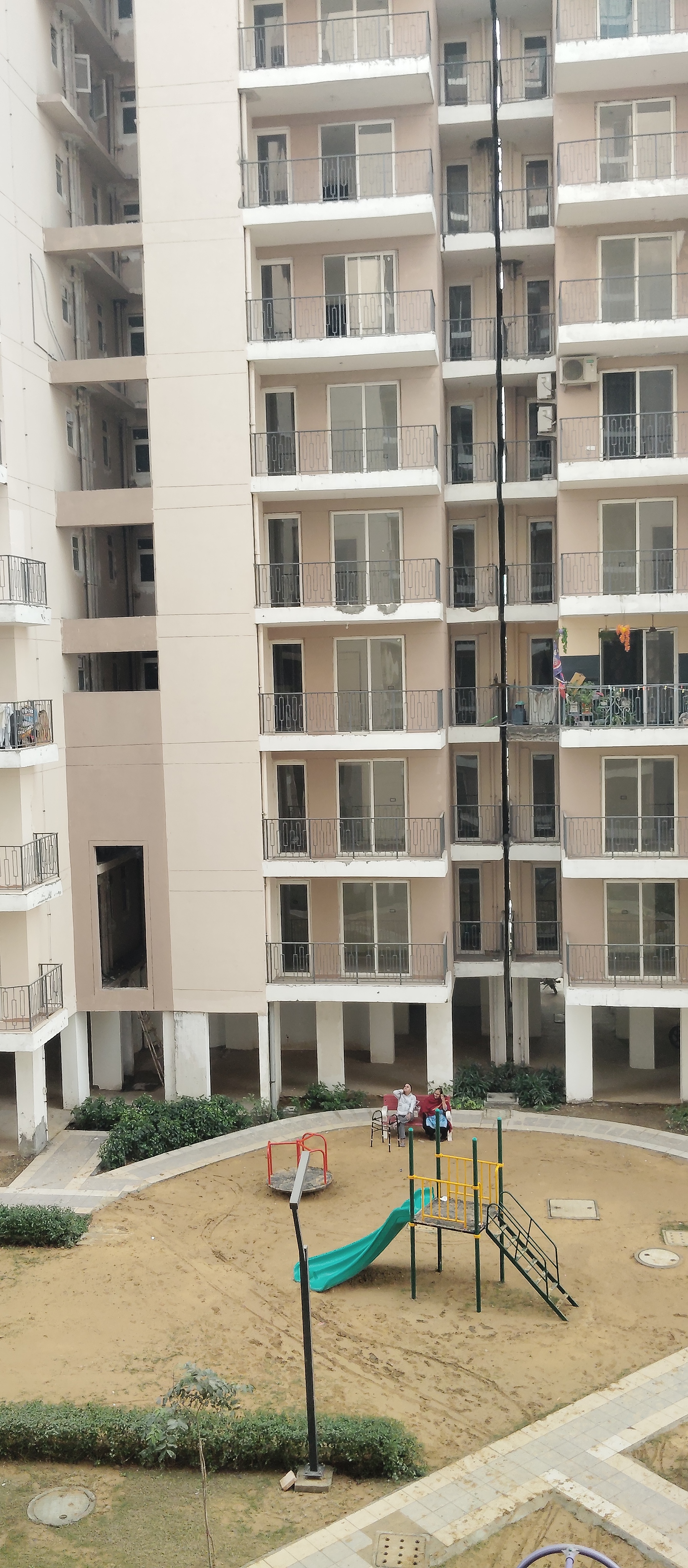 3 BHK + Pooja Room Apartment For Rent in ROF Alante