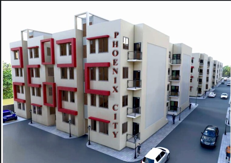 Exterior View, deva road 1 Bedroom 500 Sq.Ft. Apartment In Deva Road Lucknow 9619576
