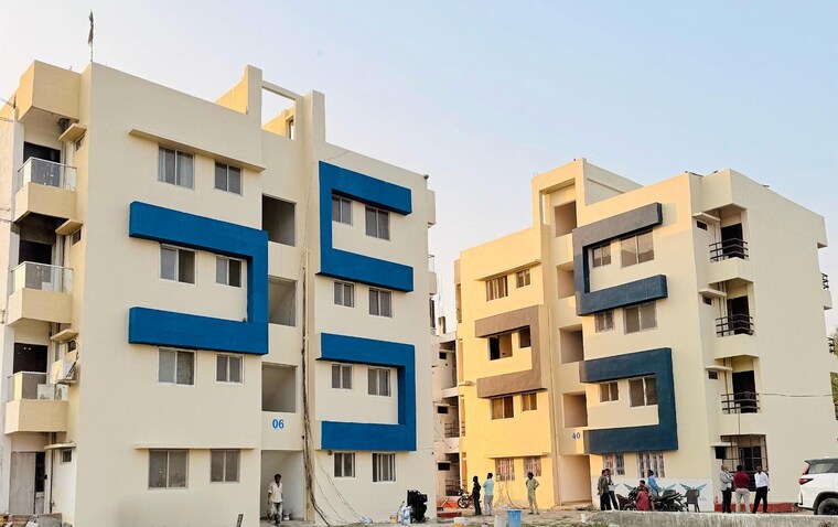 Exterior View, deva road 1 Bedroom 500 Sq.Ft. Apartment In Deva Road Lucknow 9619576