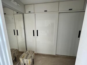 Building Lobby in 3 BHK Apartment at Omkar Belleza, Dadar West – for Sale