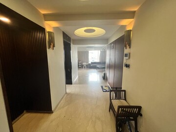 Living Room in 3 BHK Apartment at Omkar Belleza, Dadar West – for Sale