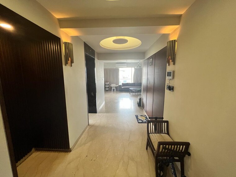 Living Room, omkar-belleza 3 Bedroom 1350 Sq.Ft. Apartment In Dadar West Mumbai 9619545