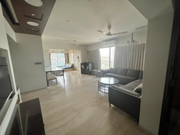 Living Room, omkar-belleza 3 Bedroom 1350 Sq.Ft. Apartment In Dadar West Mumbai 9619545